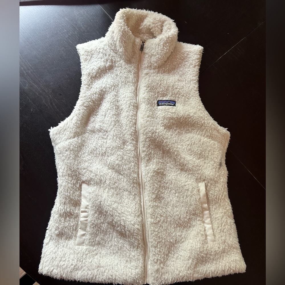 Whit Patagonia vest